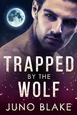 trapped by the wolf book cover image
