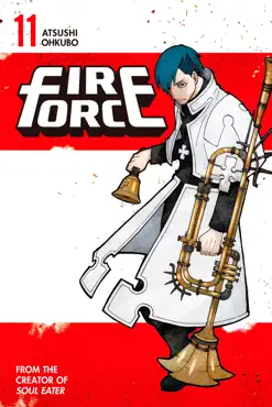 fire force volume 11 book cover image