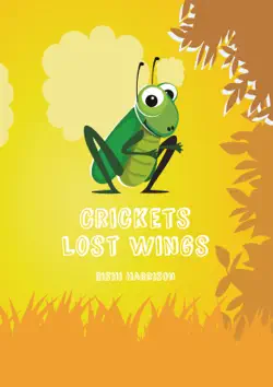 crickets lost wings book cover image