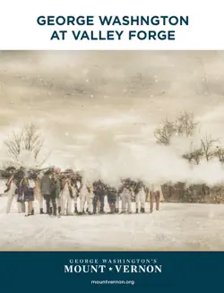 george washington at valley forge book cover image