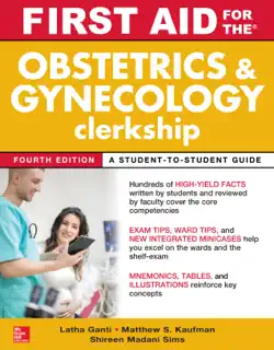 first aid for the obstetrics and gynecology clerkship, fourth edition book cover image