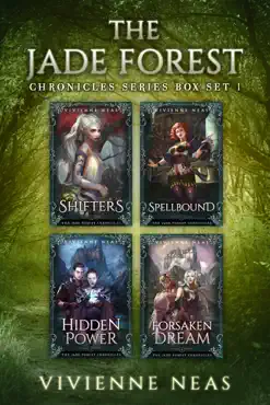 the jade forest chronicles series box set book cover image