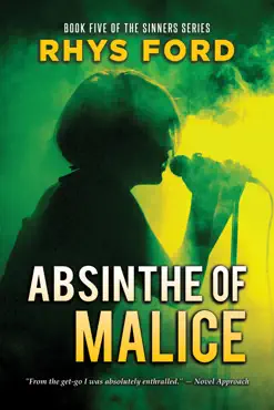 absinthe of malice book cover image