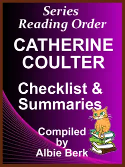 catherine coulter: series reading order - with summaries & checklist book cover image