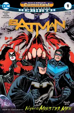 batman: night of the monster men halloween comicfest 2017 special edition (2017-) #1 book cover image
