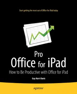 pro office for ipad book cover image