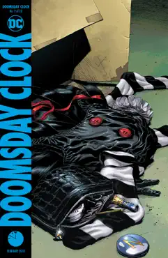 doomsday clock (2017-2019) #2 book cover image