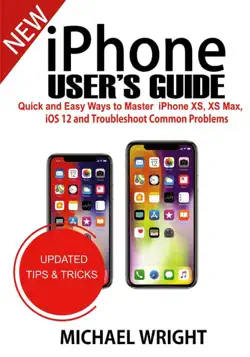 iphone user's guide book cover image