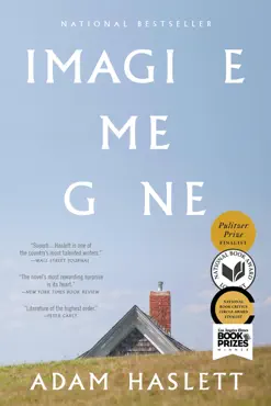 imagine me gone book cover image