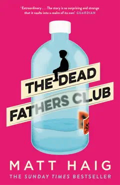 the dead fathers club imagen de la portada del libro
