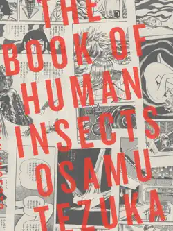 the book of human insects book cover image