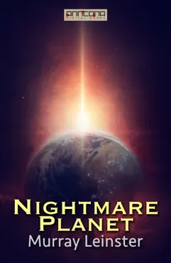 nightmare planet imagen de la portada del libro
