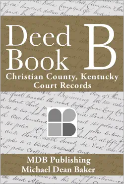 deed book b book cover image