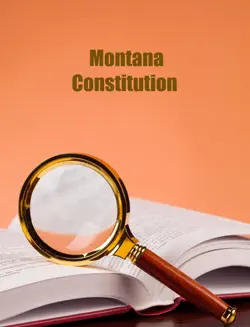 montana constitution book cover image
