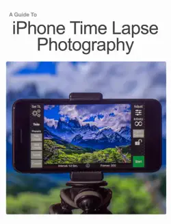iphone time lapse photography book cover image