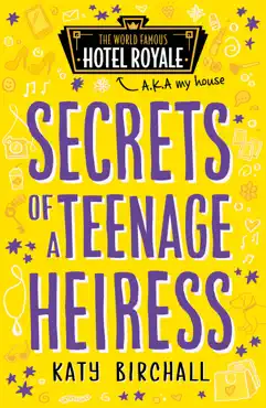 secrets of a teenage heiress book cover image