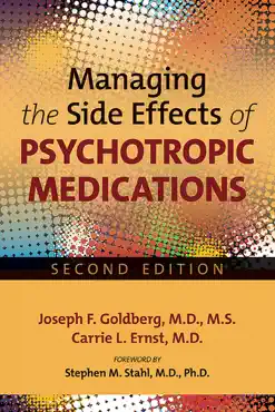 managing the side effects of psychotropic medications book cover image