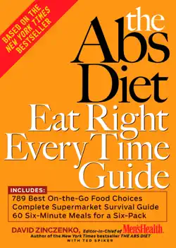 the abs diet eat right every time guide book cover image