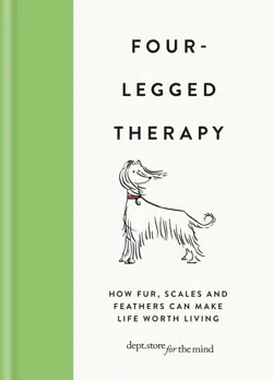 four-legged therapy book cover image