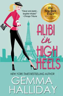 alibi in high heels book cover image