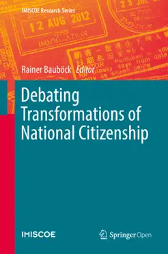 debating transformations of national citizenship book cover image
