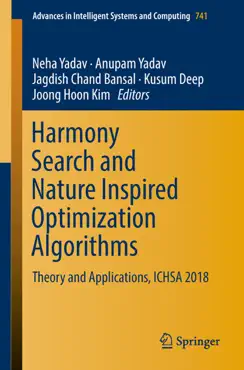 harmony search and nature inspired optimization algorithms book cover image