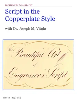 script in the copperplate style imagen de la portada del libro