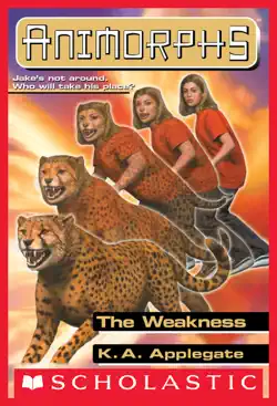 the weakness (animorphs #37) book cover image