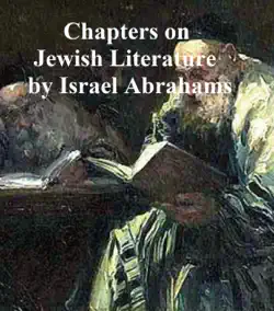 chapters on jewish literature book cover image