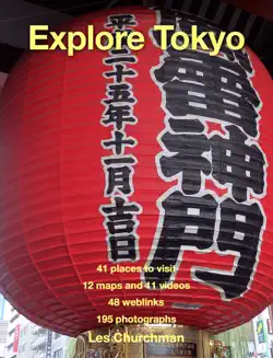explore tokyo book cover image