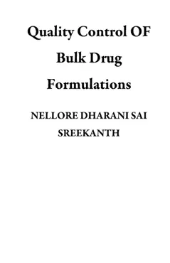 quality control of bulk drug formulations book cover image