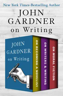 john gardner on writing book cover image