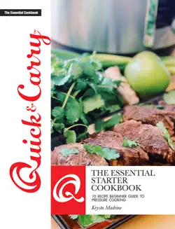 the essential starter cookbook book cover image