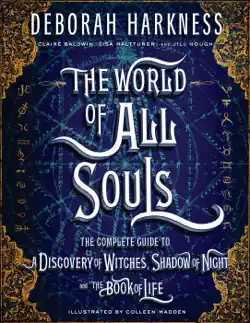 the world of all souls book cover image