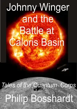 johnny winger and the battle at caloris basin book cover image