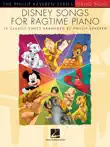Disney Songs for Ragtime Piano synopsis, comments