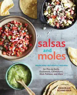 salsas and moles book cover image