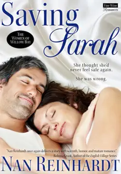 saving sarah book cover image