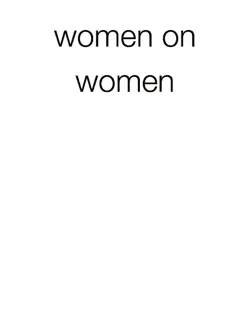 women on women book cover image