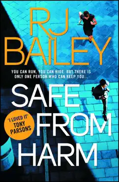 safe from harm book cover image