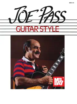 joe pass guitar style book cover image