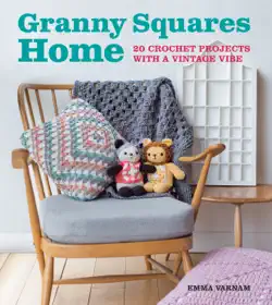 granny squares home book cover image