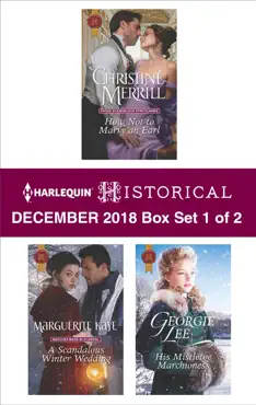 harlequin historical december 2018 - box set 1 of 2 book cover image
