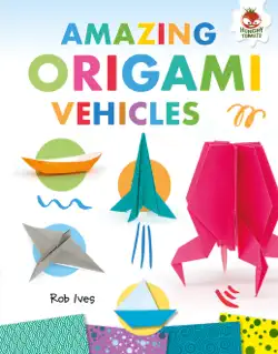 amazing origami vehicles book cover image