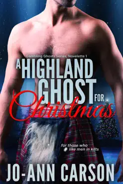 a highland ghost for christmas imagen de la portada del libro