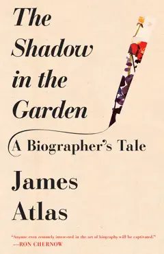the shadow in the garden book cover image