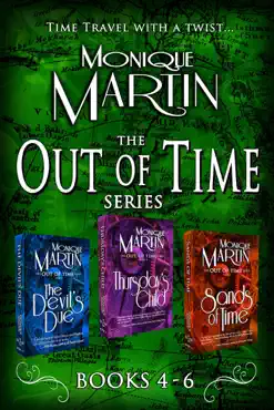 out of time series box set ii (books 4-6) book cover image