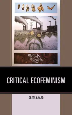 critical ecofeminism book cover image