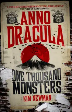 anno dracula - one thousand monsters book cover image