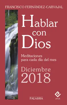 hablar con dios - diciembre 2018 imagen de la portada del libro